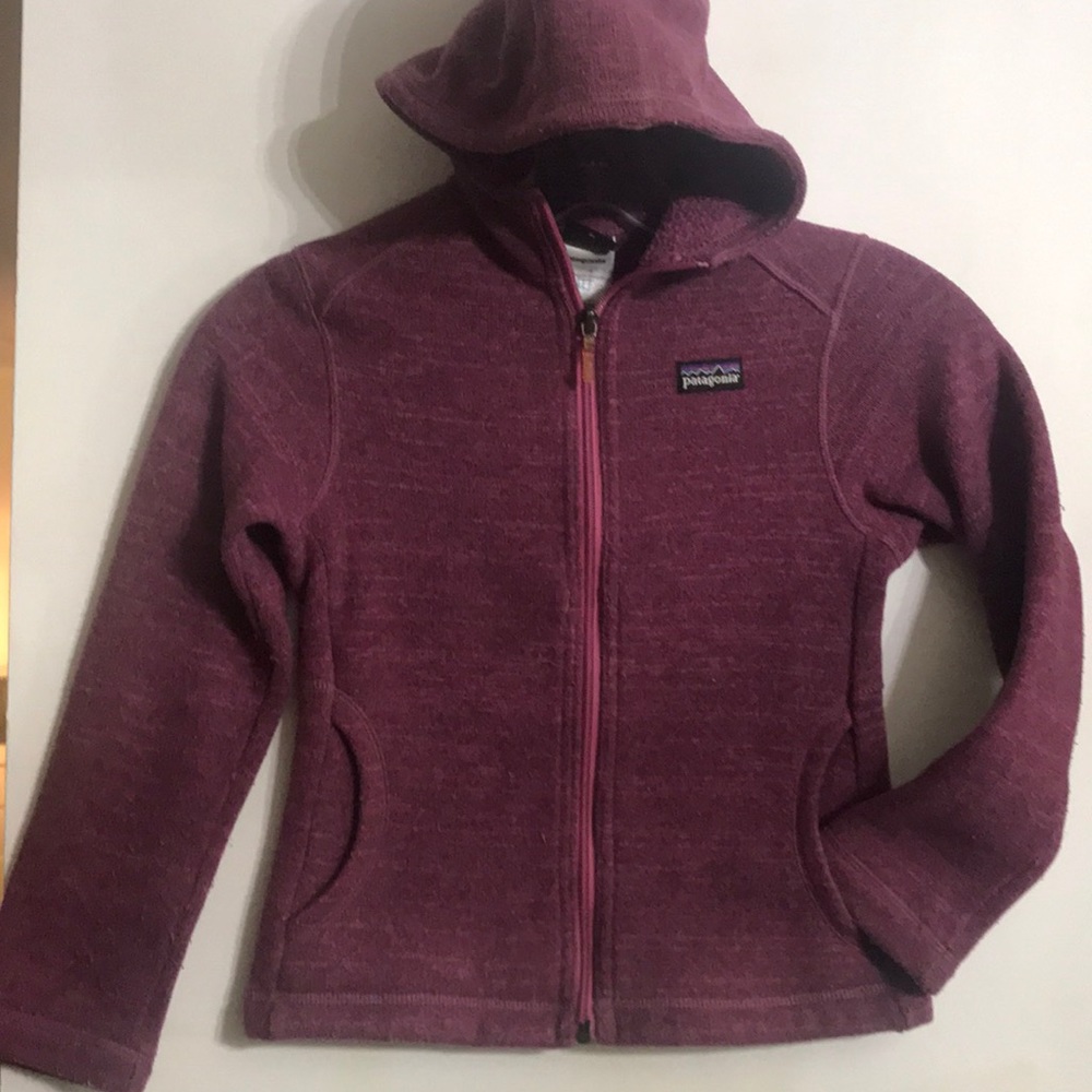 Patagonia sz 5/6 Full Zip Hoodie